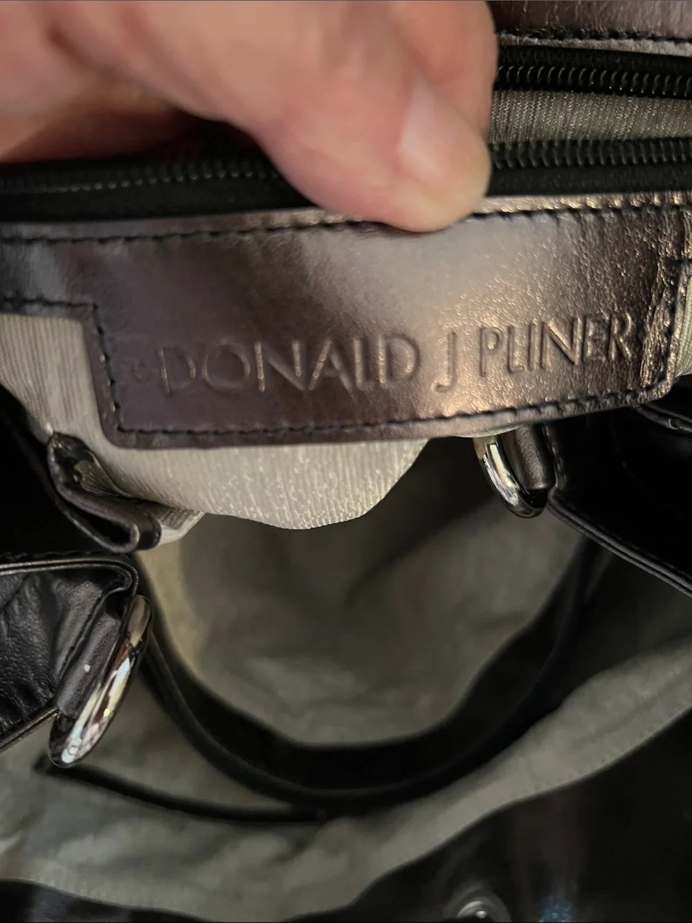 Donald J. Pliner stylish black